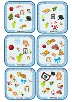 Vista previa - Juegos / Gamificación - Juego de cartas Navidad - página 1