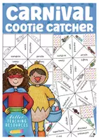Aperçu - Jeux - carnival cootie catcher English game / jeu anglais - Page de couverture