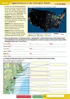 Vorschau - Arbeitsblätter - Agglomerationen in den Vereinigten Staaten - Deckblatt