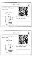 Vorschau - Arbeitsblätter - Mini-Heft digitaler Adventskalender Klasse 3 + 4 - Seite 3
