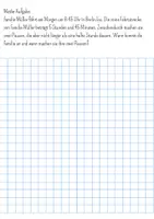 Vorschau - Arbeitsblätter - 20 Aufgaben - 20 Minuten Challenge - Seite 1