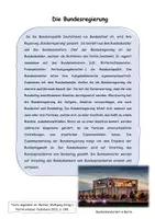 Vorschau - Arbeitsblätter - Die Verfassungsorgane der Bundesrepublik Deutschland - Seite 3