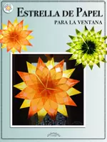 Vista previa - Manualidades / Dibujos para colorear - ESTRELLA de papel para la ventana (estrella navideña) (Navidad) - Portada