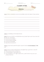 Vorschau - Klassenarbeiten - Klassenarbeit zum Thema 'Balladen lesen und verstehen' inklusive Bewertungsbogen: Der Erlkönig - Seite 1