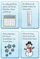 Vorschau - Arbeitsblätter - Schleichdiktat/ Laufdiktat Winter Kl. 3/4 - Seite 2