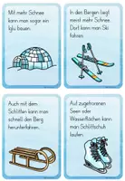 Vorschau - Arbeitsblätter - Schleichdiktat/ Laufdiktat Winter Kl. 3/4 - Seite 3