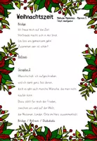 Vorschau - Text - Weihnachtslied zur Melodie "Memories" von Maroon5 - Seite 2