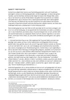 Vorschau - Test - Klausur und Bewertungsbogen zur Charakterisierung der Figur Abel Hradscheck - Deckblatt