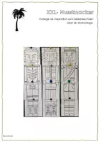 Vorschau - Bildkarten - Der Nussknacker - Vorlage zum Ausmalen und Nachzeichnen - Deckblatt