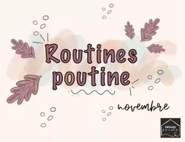 Aperçu - Feuilles d'exercices - Routines poutine novembre - Page 2