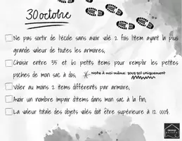 Aperçu - Feuilles d'exercices - Vol dans l'école-Résoudre - Page 2