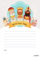 Vista previa - Hojas de trabajo - Cartas navidad - página 2