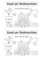 Vorschau - Anderer Materialtyp - Advent- und Weihnachtsheftchen für die 3. Klasse - Seite 2