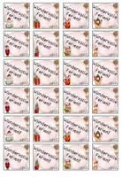 Vorschau - Mal- und Bastelvorlagen - Feriengrüße, Weihnachten, Winter, Ferien - Seite 2