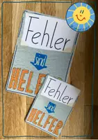 Vorschau - Poster - Fehler sind Helfer - Poster...Postkarte...Kärtlein... - Deckblatt