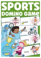 Vorschau - Spiele - Englisch sports domino - Deckblatt