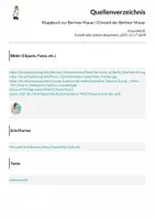 Vorschau - Mal- und Bastelvorlagen - Klappbuch zur Berliner Mauer I Chronik der Berliner Mauer - Seite 2