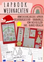 Vorschau - Unterrichtsreihen - Materialpaket: Lapbooks (Deutsch) und fächerübergreifend - Seite 1