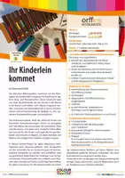 Vorschau - Stundenentwürfe - Materialpaket: Ihr Kinderlein kommet - Orff-, Soundbellows-, Ukulele- und Boomwhackerspielsätze - Deckblatt