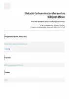 Vista previa - Evaluación - Horario semanal para estudiar Oposiciones - página 1