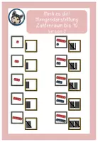 Vorschau - Spiele - Nimm zwei! Merke es dir! Zahldarstellung Steckwürfel Strichliste ZR10 - Deckblatt