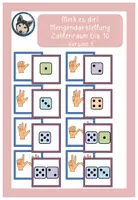 Vorschau - Spiele - Nimm zwei! Merke es dir! Zahldarstellung Hände Würfel ZR10 - Deckblatt