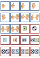 Vorschau - Spiele - Nimm zwei! Merke es dir! Zahldarstellung Hände Würfel ZR10 - Seite 2