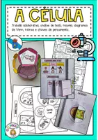 Vista previa - Unidades / Secuencias / Situaciones de Aprendizaje - La célula / A célula / Gallego - Portada