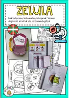 Vista previa - Unidades / Secuencias / Situaciones de Aprendizaje - La célula / Zelula / Euskera - Portada