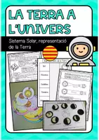 Vista previa - Unidades / Secuencias / Situaciones de Aprendizaje - El Universo / La terra a l’Univers / Calatán - Portada