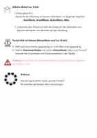 Vorschau - Arbeitsblätter - Die geraden Prismen - Seite 1