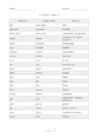 Vorschau - Arbeitsblätter - Irregular verbs 1/3 (Green Line 1) (be-have) - Seite 2