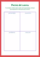 Vista previa - Manualidades / Dibujos para colorear - Escribe un cuento navideño - página 3
