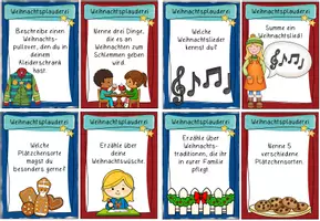 Vorschau - Bildkarten - Weihnachtsplauderei - Seite 3