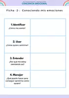 Vista previa - Unidades / Secuencias / Situaciones de Aprendizaje - Bloque 2: Conciencia Emocional - página 2