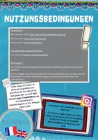 Vorschau - Bildkarten - Échauffement-Sprechblasen (1) - Seite 1
