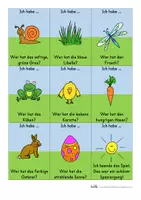 Vorschau - Spiele - Frühling Lesespiel - Seite 2
