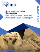 Vorschau - Stundenentwürfe - Eine Frau auf dem Thron des Pharaos? Königin Hatschepsut (Überarbeitung November 2023 inkl. Differenzierung) (direkt einsetzbare Unterrichtsstunde inkl. Stundenskizze und PowerPoint) - Deckblatt