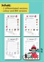 Vorschau - Arbeitsblätter - My Christmas holidays: speaking + writing activity (Englisch) - Seite 2