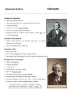 Vorschau - Arbeitsblätter - Johannes Brahms kurz zusammengefasst - Seite 3