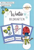 Vorschau - Fördermaterial/Inklusion - Winter und Winterkleidung - Bildkarten - Deckblatt