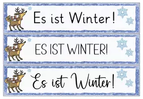 Vorschau - Fördermaterial/Inklusion - Winter und Winterkleidung - Bildkarten - Seite 1