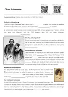 Vorschau - Arbeitsblätter - Clara Schumann (Arbeitsblatt mit Erklärvideo) - Seite 3