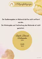 Vorschau - Poster - Rollenverteilung für die Partner- oder Gruppenarbeit - Seite 1