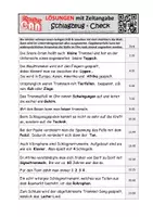 Vorschau - Arbeitsblätter - Schlagzeug Check Schüler AB und Lösungen - Seite 2