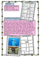 Vista previa - Unidades / Secuencias / Situaciones de Aprendizaje - Los animales / Animaliak / Euskera - página 2