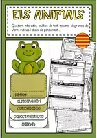 Vista previa - Unidades / Secuencias / Situaciones de Aprendizaje - Los animales / Els animals / Catalán - Portada