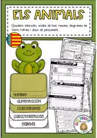 Vista previa - Unidades / Secuencias / Situaciones de Aprendizaje - Los animales / Els animals / Valenciano - Portada