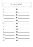Vorschau - Arbeitsblätter - Ausdauerspiele - Weihnachtsedition - Seite 3