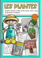Vista previa - Unidades / Secuencias / Situaciones de Aprendizaje - Las plantas / Les plantes / Catalán - Portada